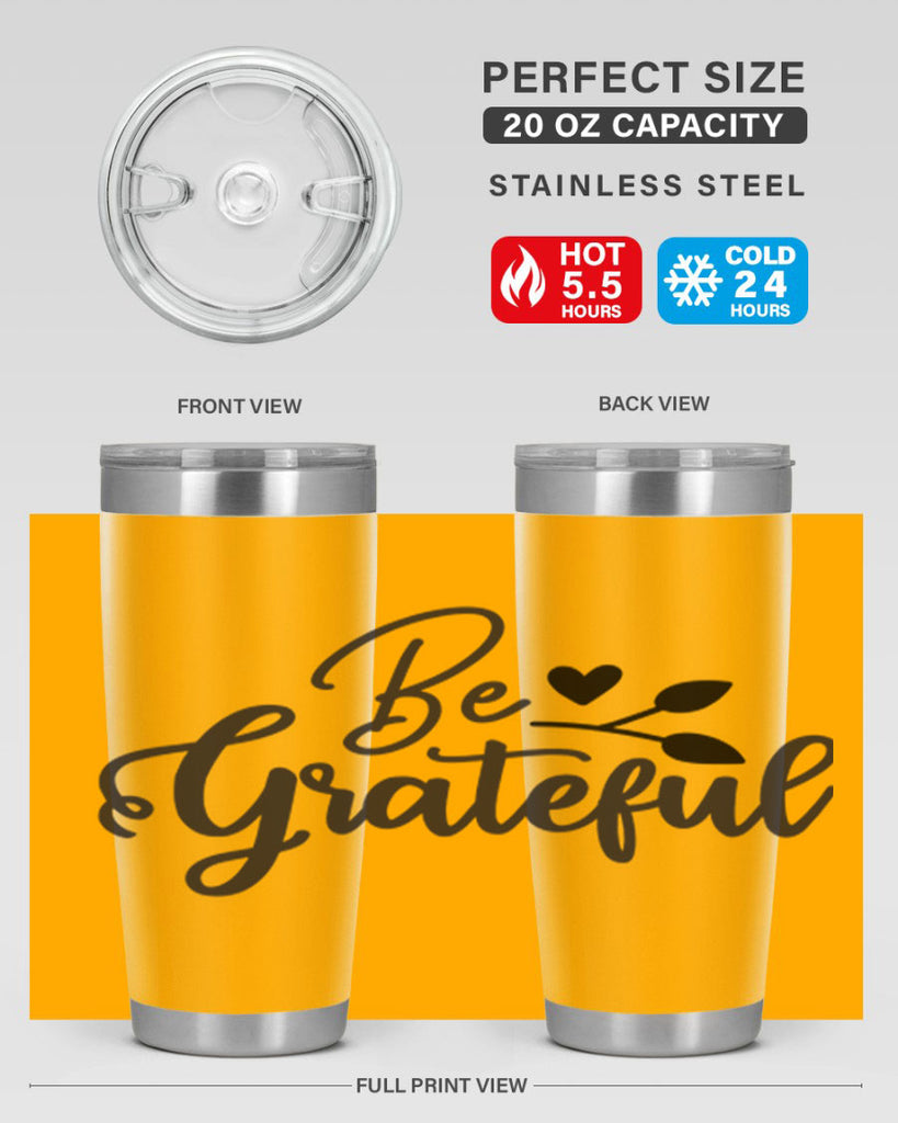 be grateful 3#- kitchen- Tumbler