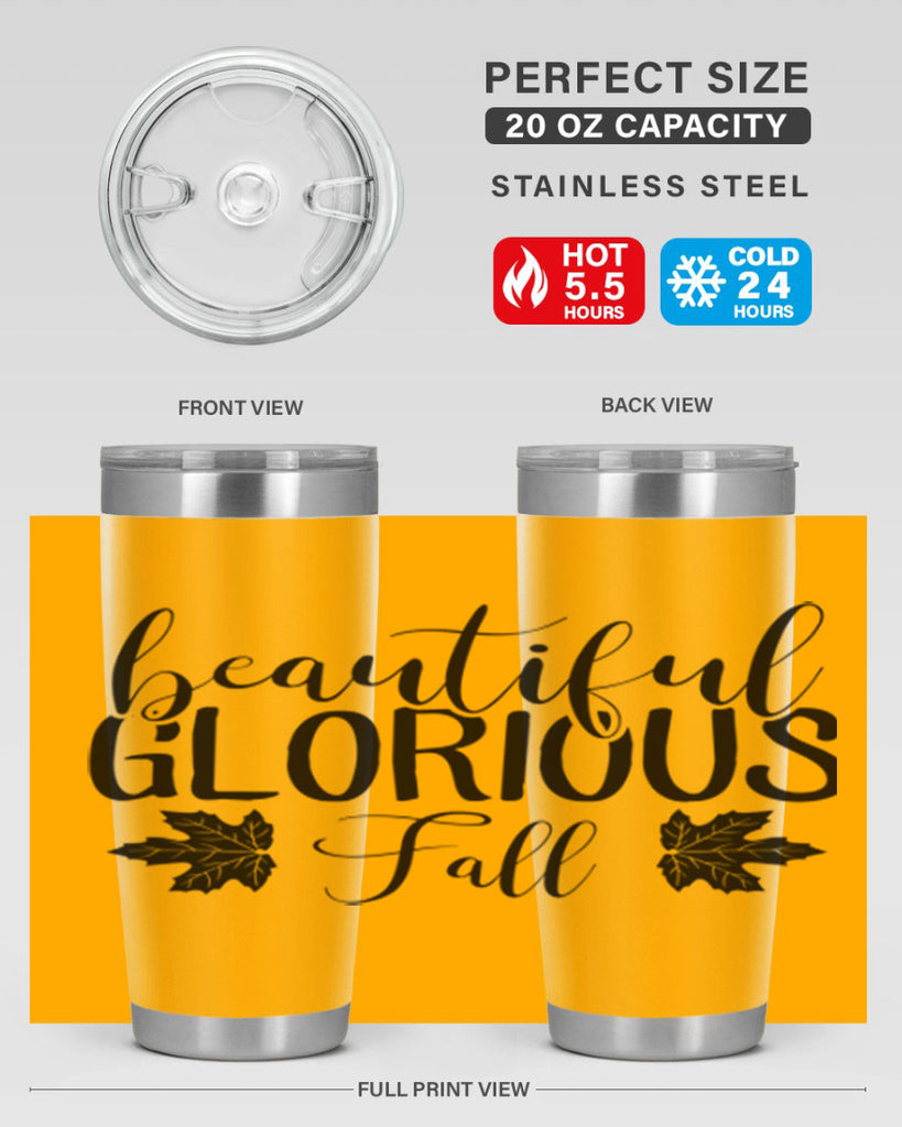 beautiful glorious fall 43#- fall- Tumbler