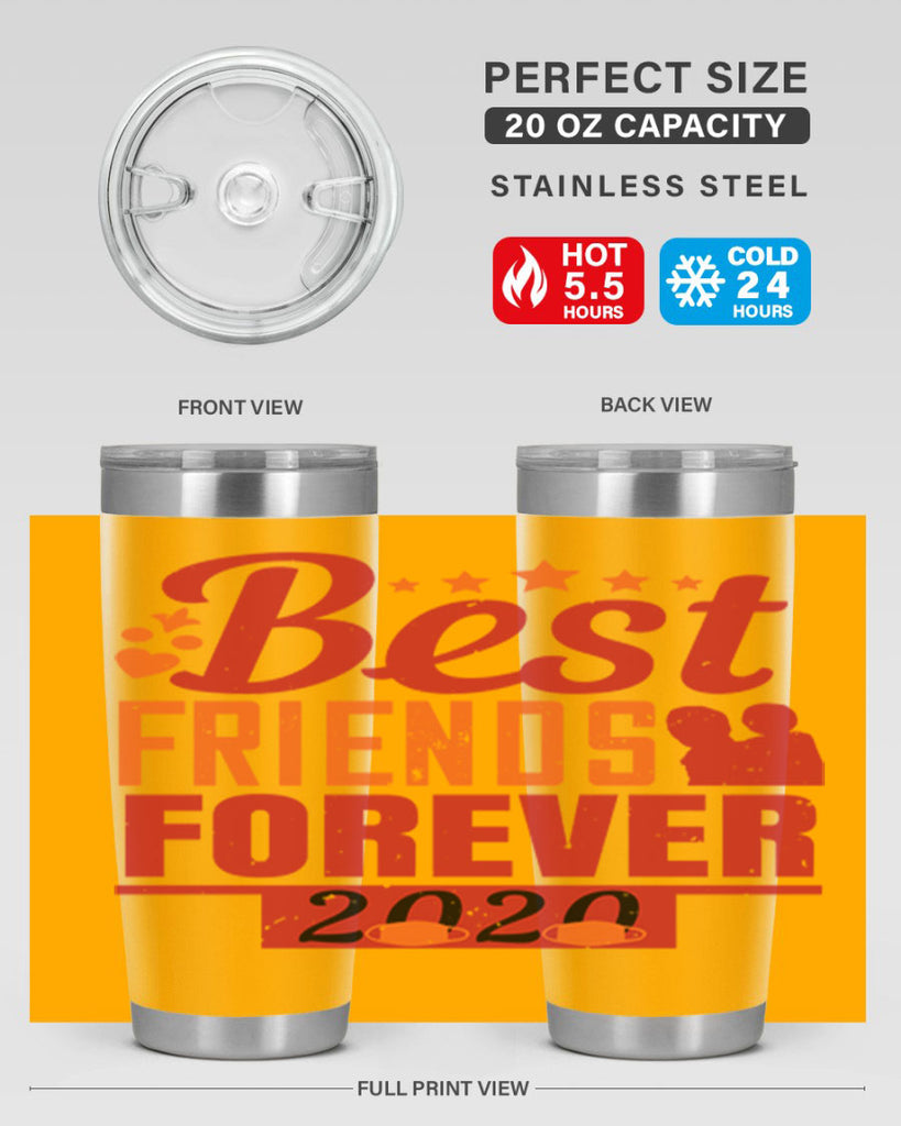best friends forever 166#- fathers day- Tumbler