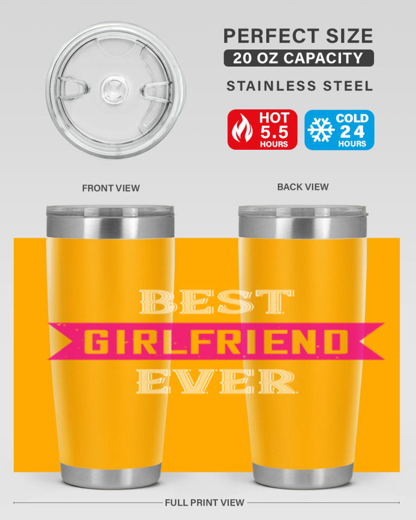 best girlfriend ever 66#- valentines day- Tumbler