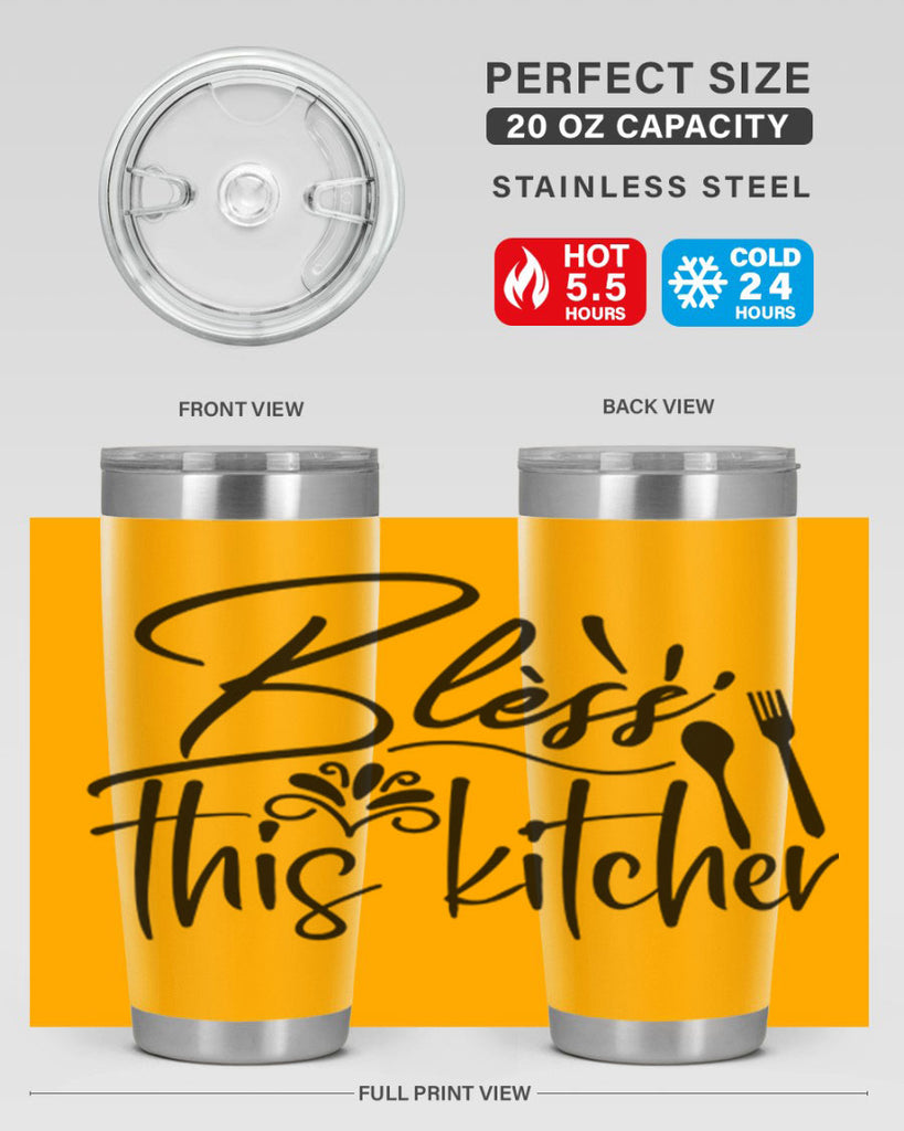 bless this kitchen 121#- kitchen- Tumbler
