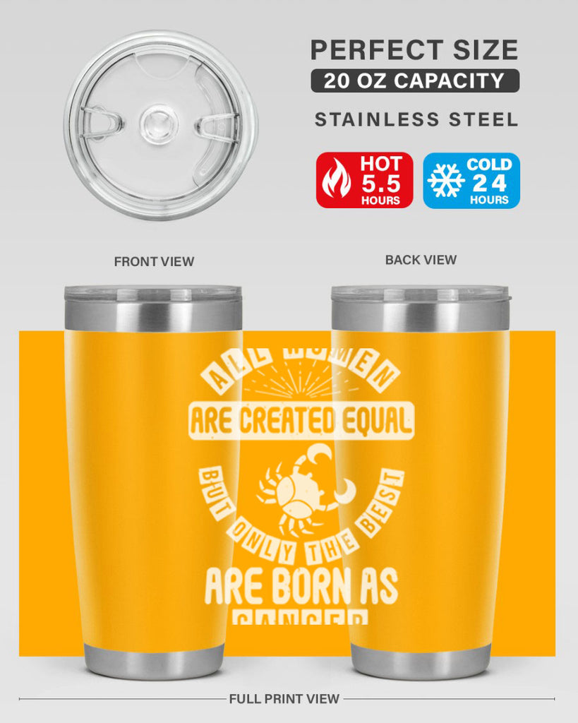 cancer 145#- zodiac- Tumbler