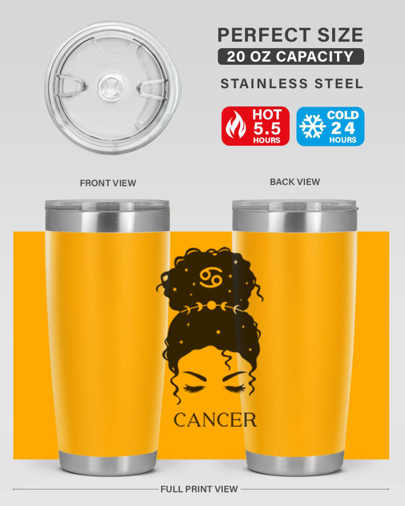 cancer 170#- zodiac- Tumbler