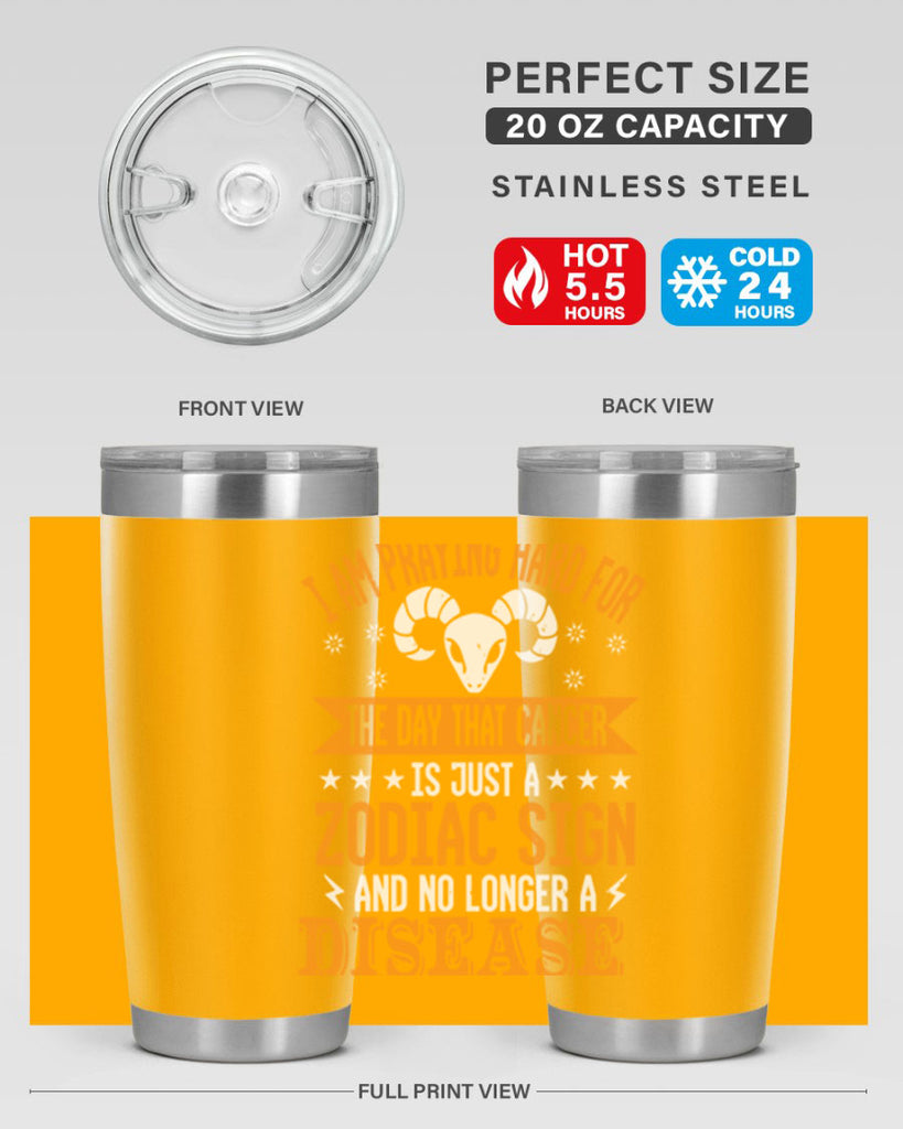 cancer 174#- zodiac- Tumbler
