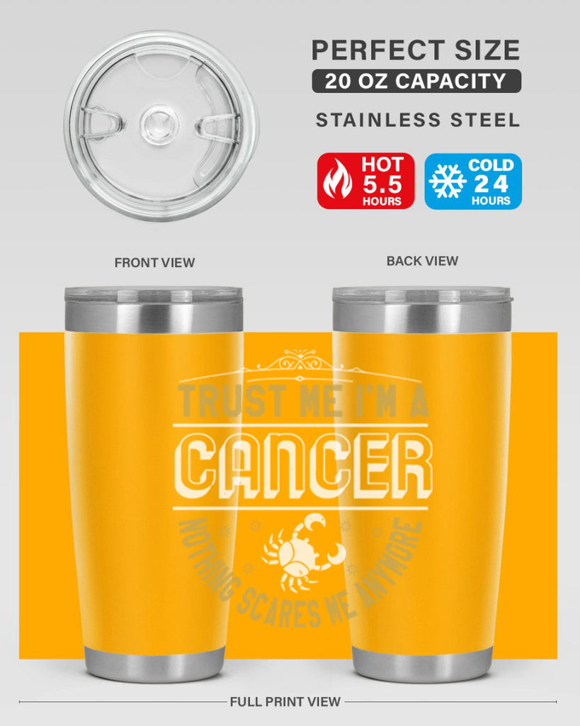 cancer 177#- zodiac- Tumbler