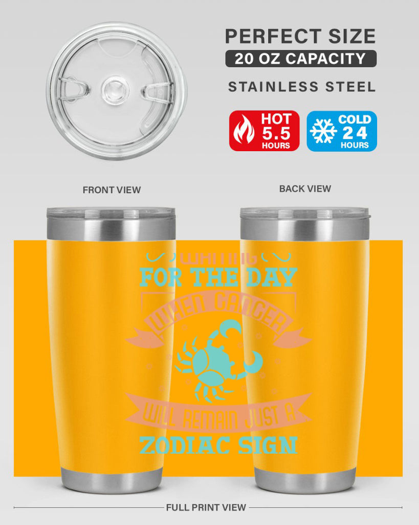 cancer 178#- zodiac- Tumbler