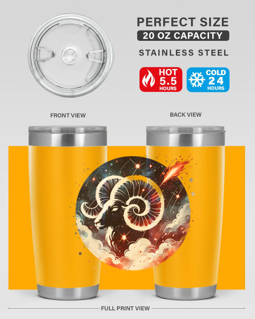 capricorn 210#- zodiac- Tumbler