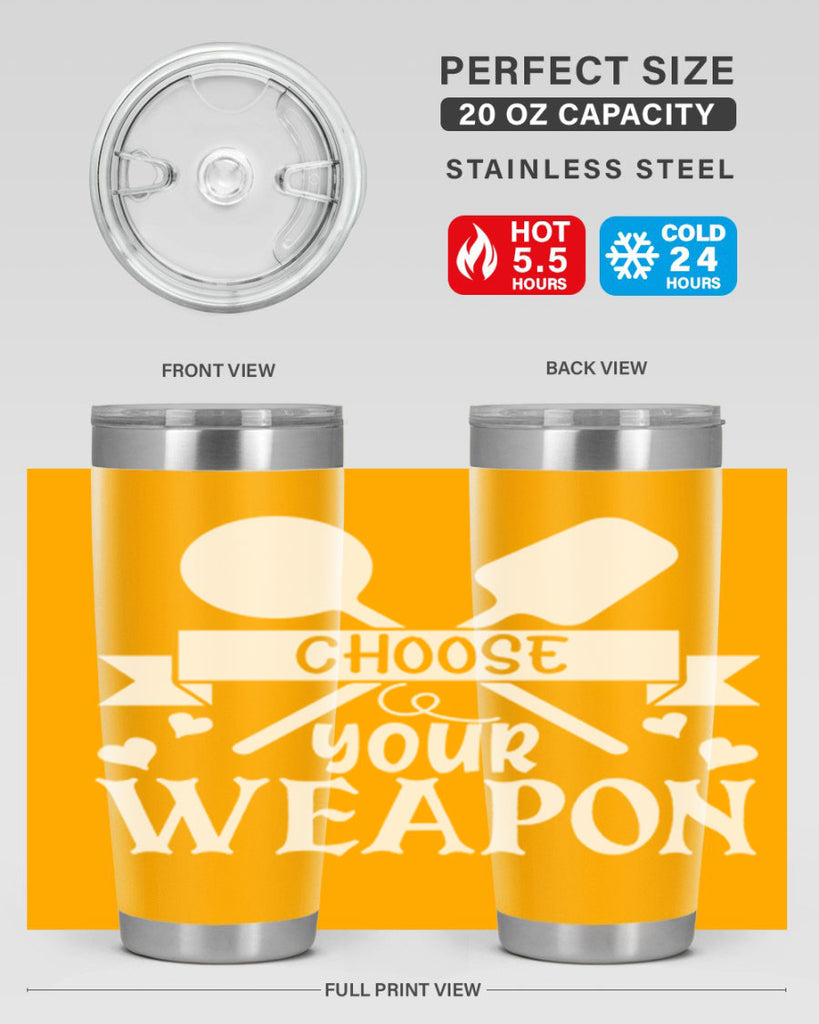 choose your weapon 48#- kitchen- Tumbler