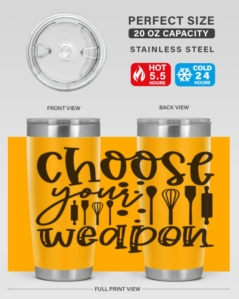choose your wearpon 46#- kitchen- Tumbler