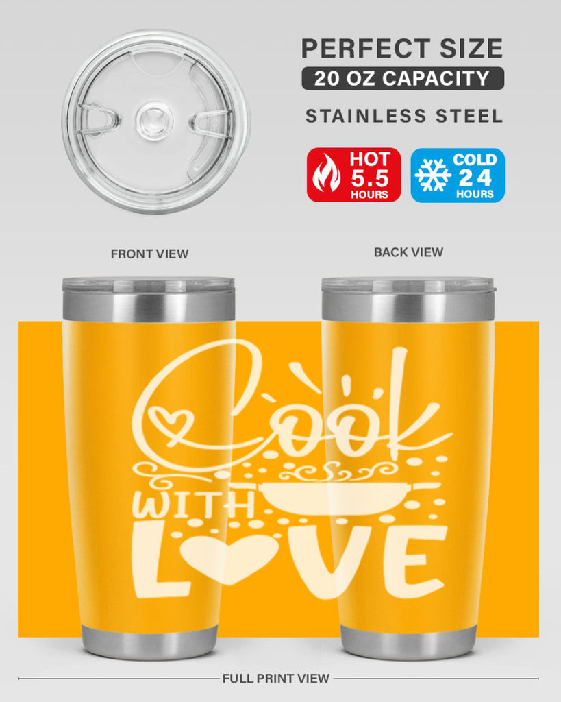 cook with love 44#- kitchen- Tumbler