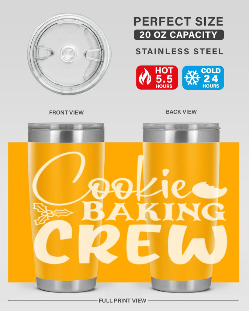 cookie baking crew 43#- kitchen- Tumbler