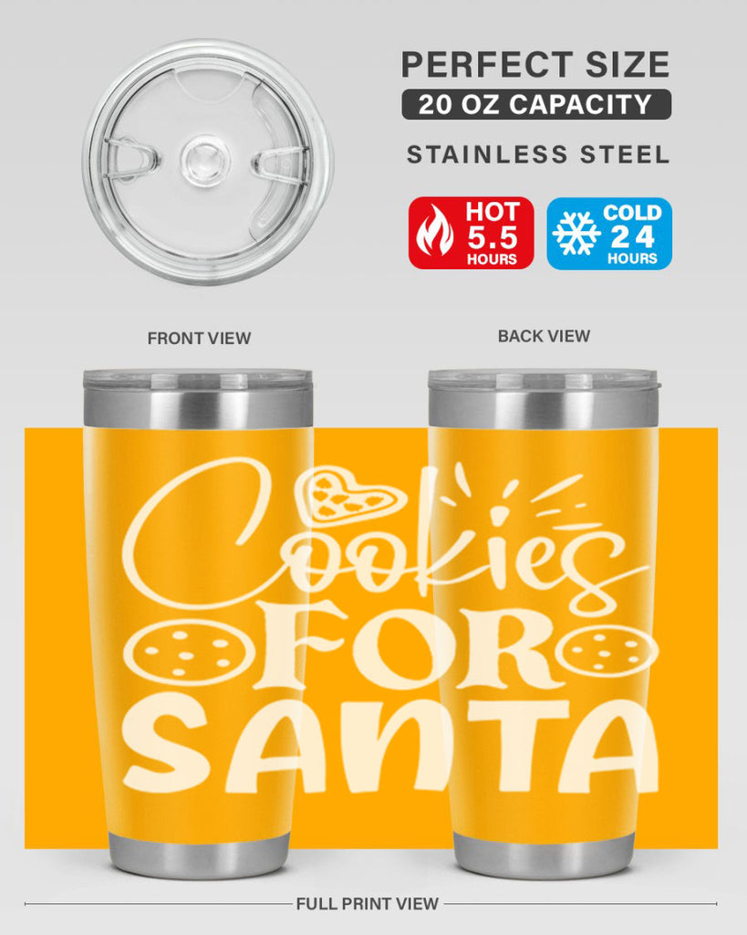 cookies for santa 42#- kitchen- Tumbler