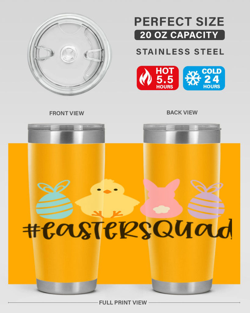 eastersquad 69#- easter- Tumbler
