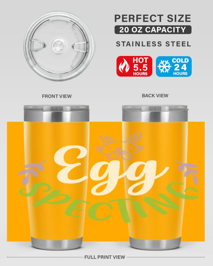 egg spectingggg 85#- easter- Tumbler