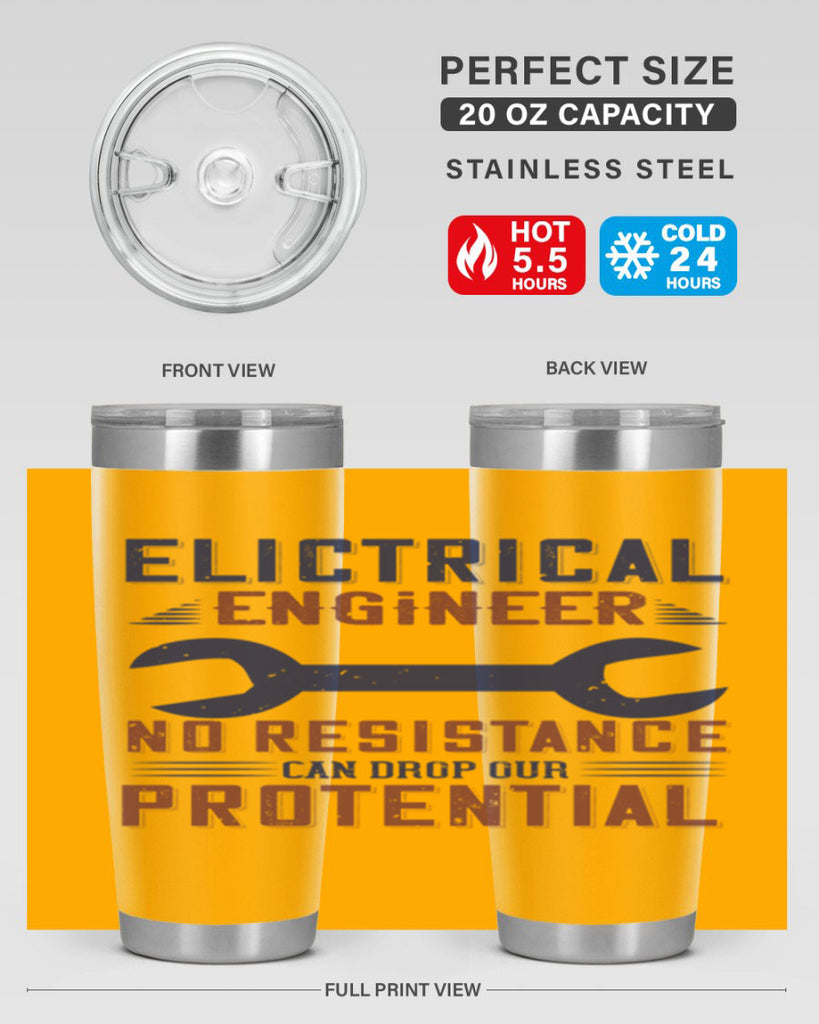 electrical engineer no resistance can drop our protential Style 70#- engineer- tumbler