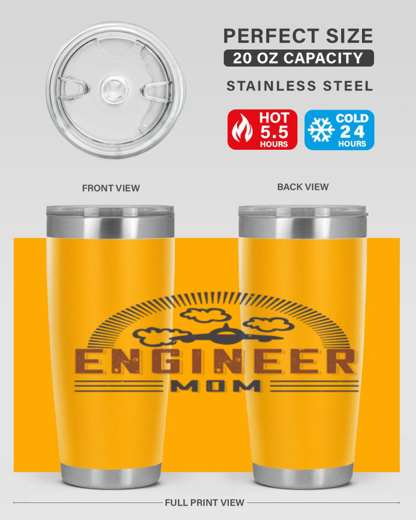 engineer mom Style 64#- engineer- tumbler