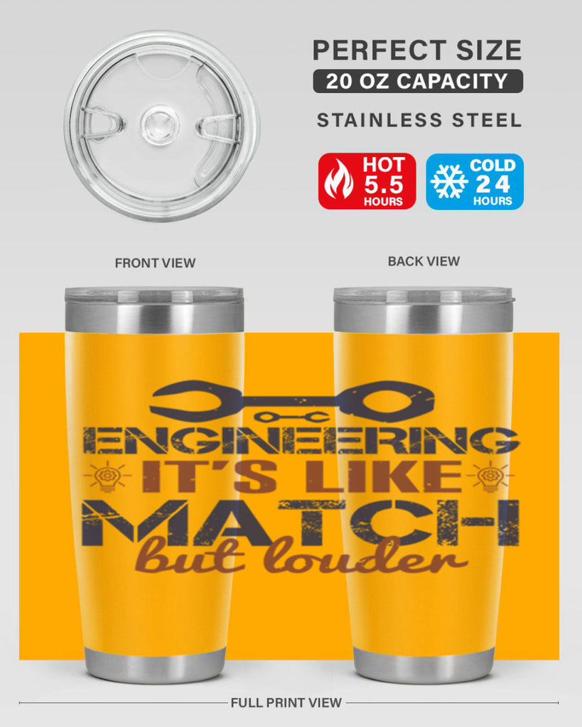 engineering its like match but louder Style 59#- engineer- tumbler