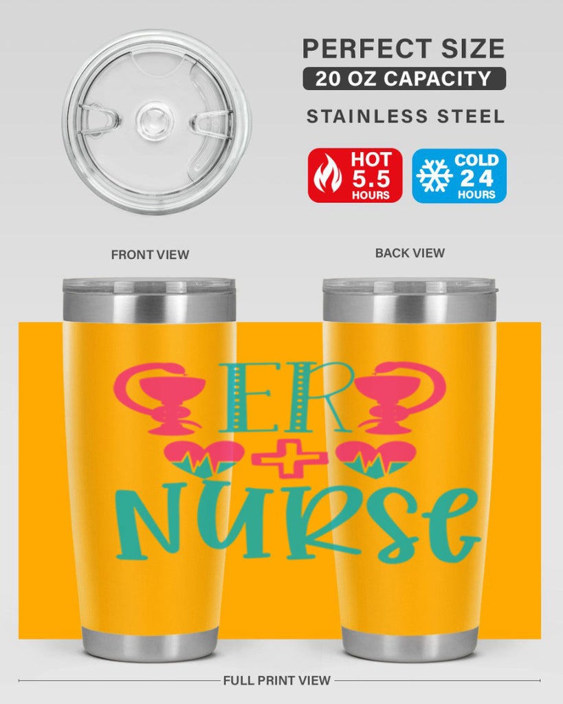 er nurse Style 387#- nurse- tumbler