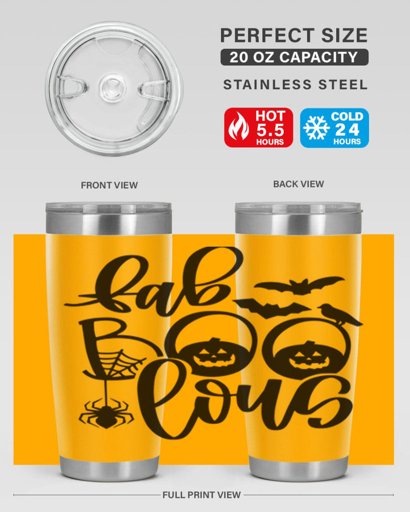 fab boo lous 77#- halloween- Tumbler