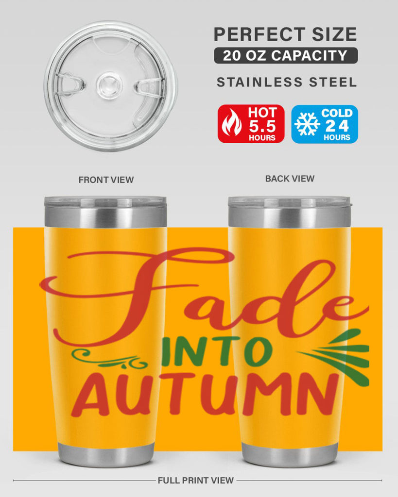 fade into autumn 79#- fall- Tumbler
