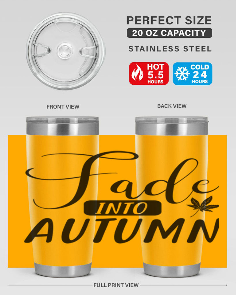 fade into autumn 80#- fall- Tumbler