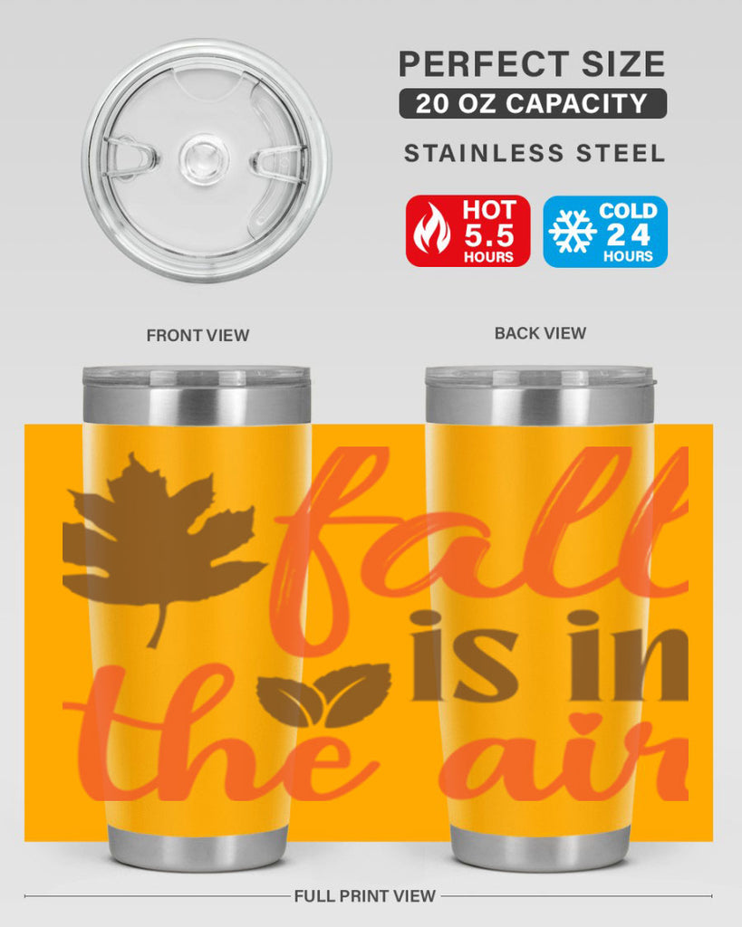 fall is in the air 115#- fall- Tumbler