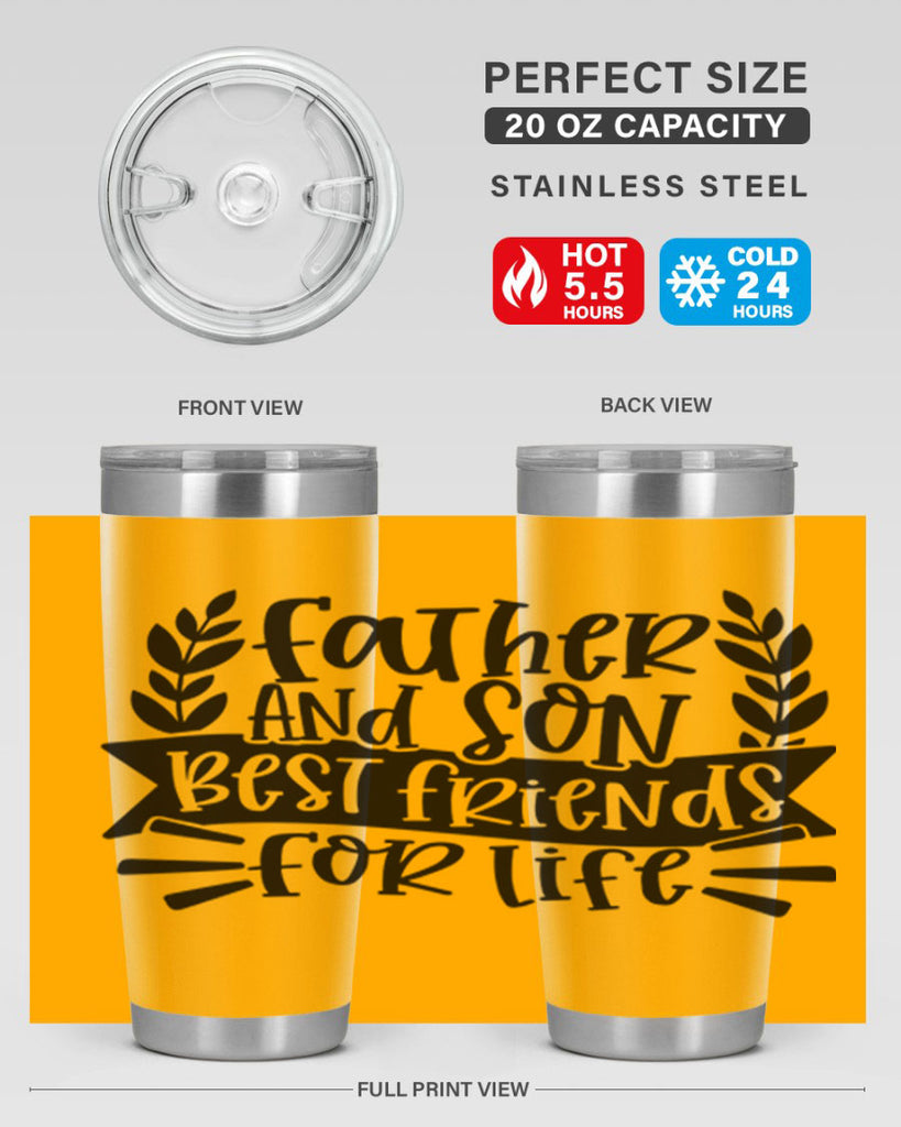 father and son best friends for life 52#- fathers day- Tumbler