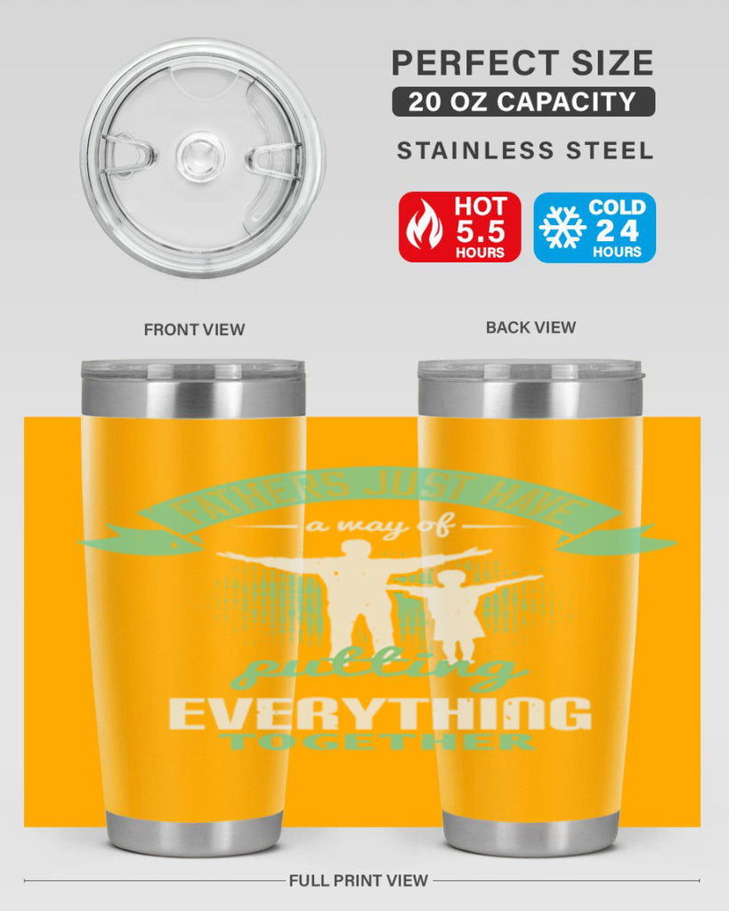 fathers just have a way 224#- fathers day- Tumbler