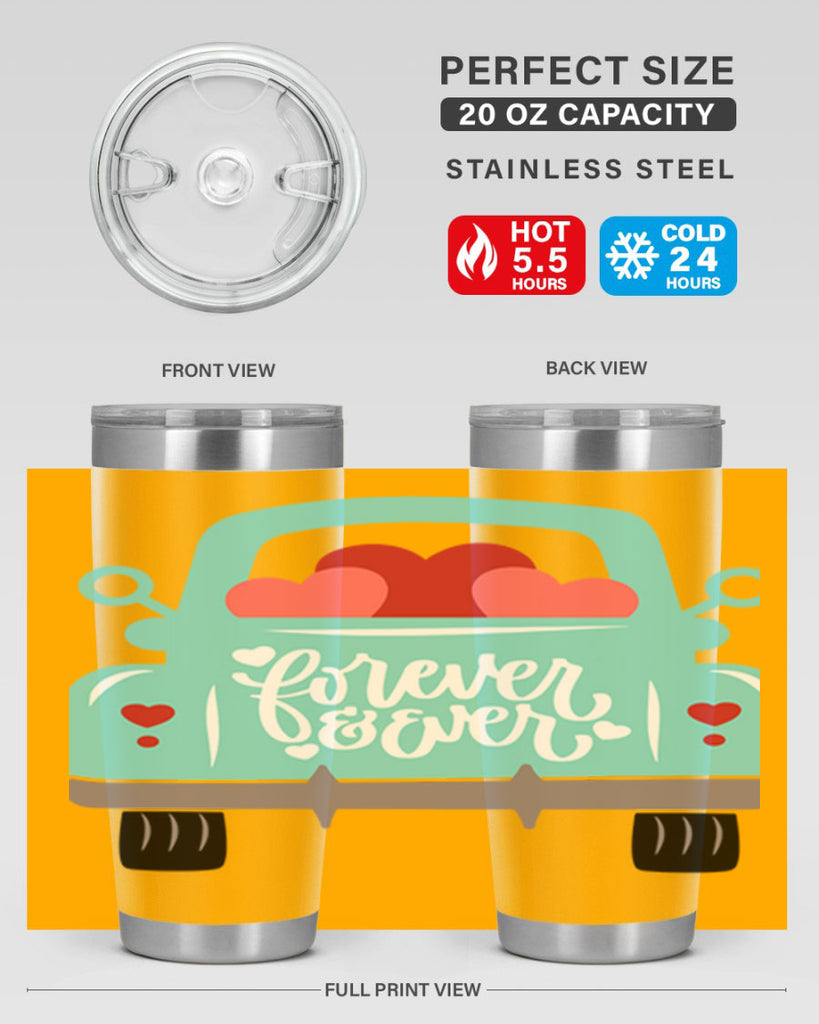 forever ever 27#- valentines day- Tumbler