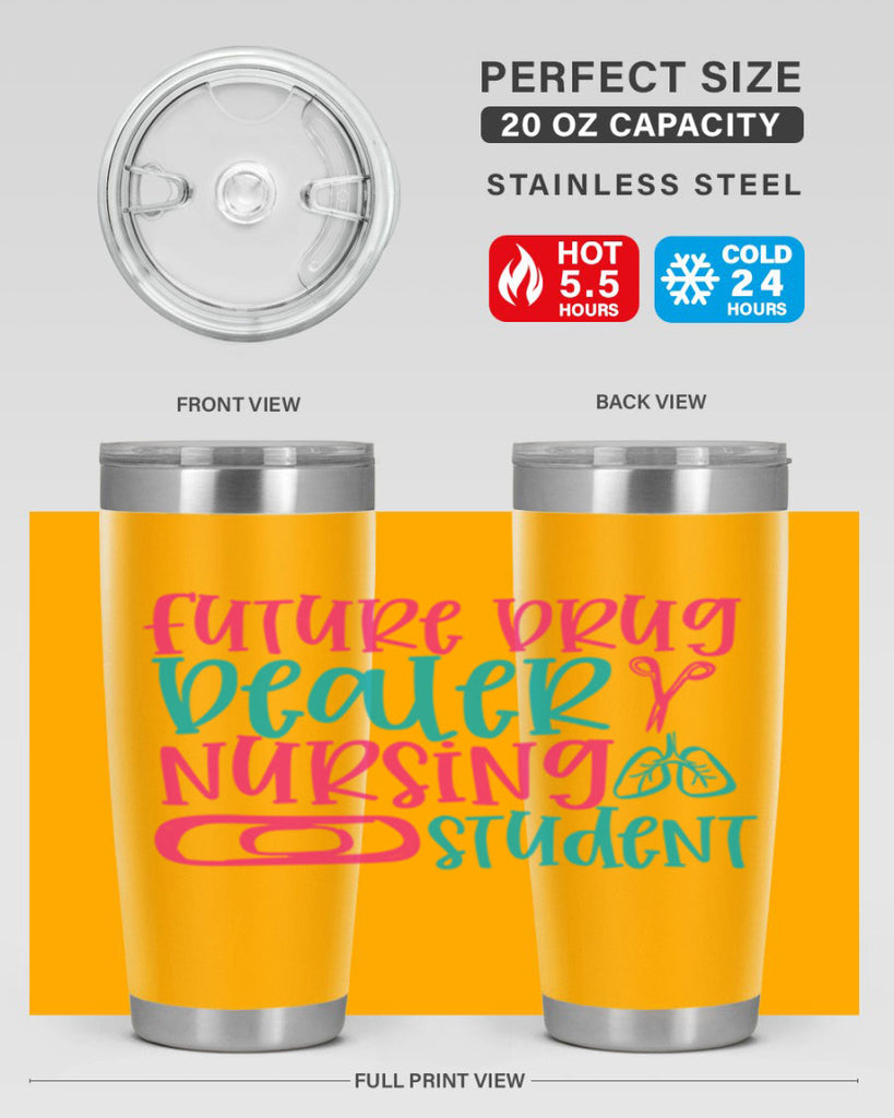 future drug deaer nursing studnt Style Style 184#- nurse- tumbler