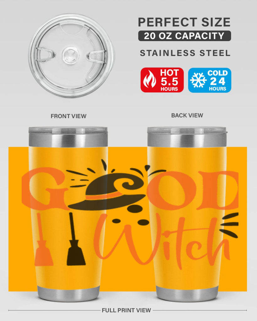 good witch 112#- halloween- Tumbler