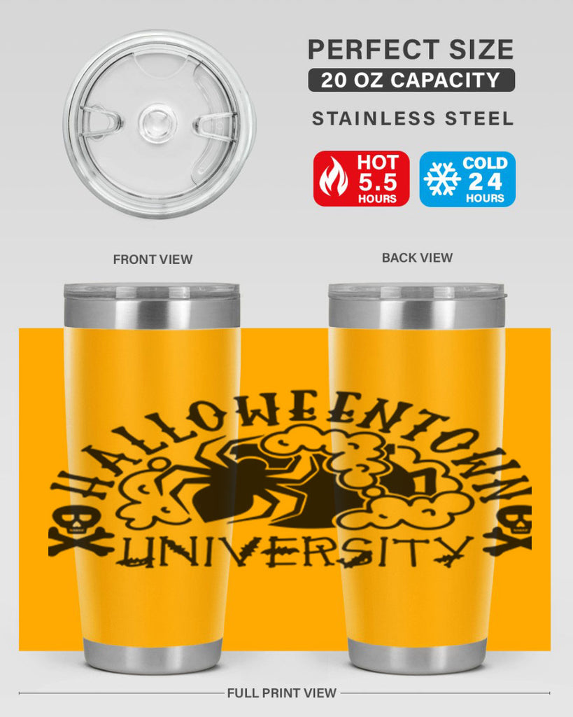 halloween town university 71#- halloween- Tumbler