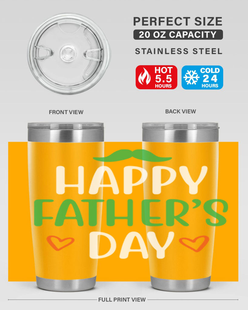 happy father’s day 91#- fathers day- Tumbler