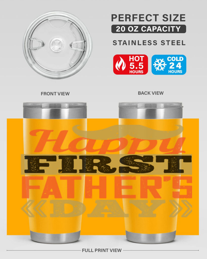 happy first fathers day 213#- fathers day- Tumbler