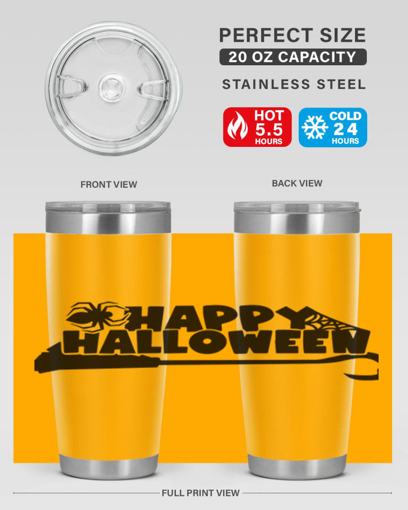 happy halloween 66#- halloween- Tumbler