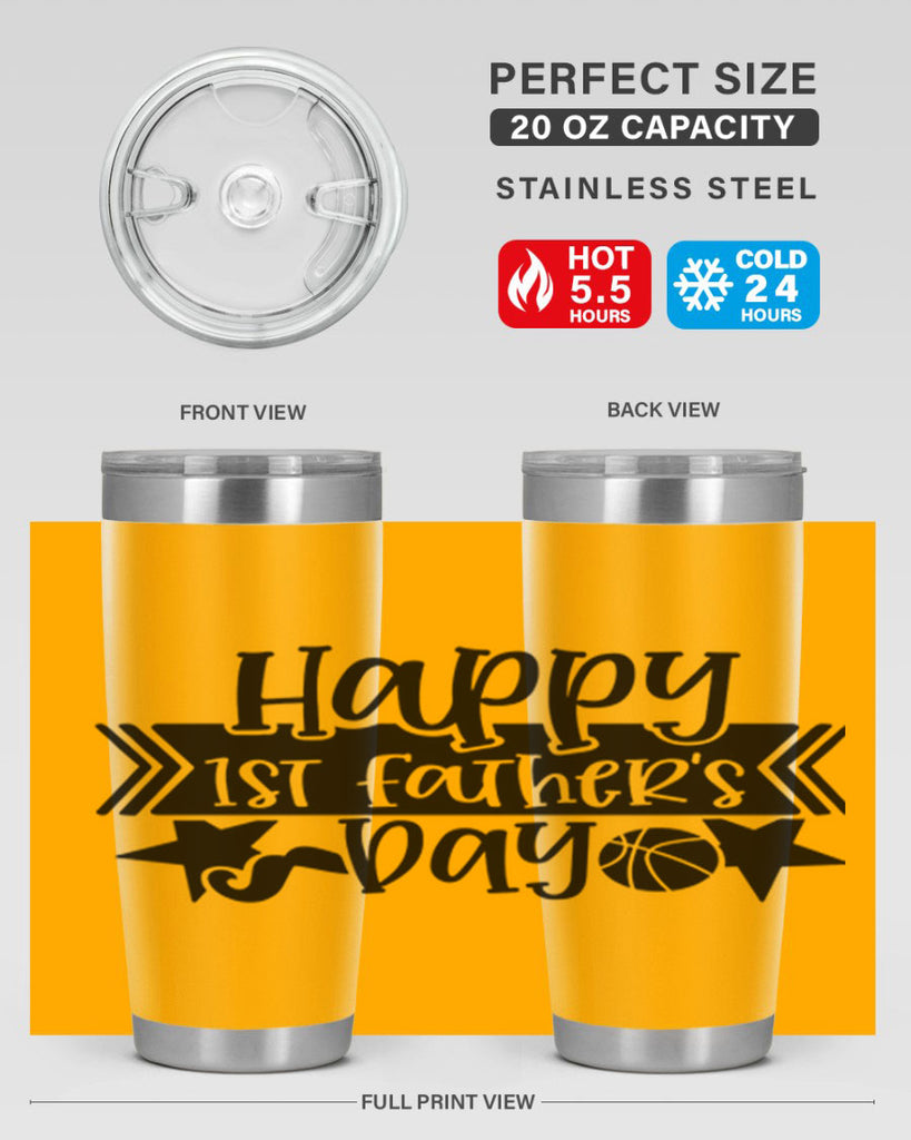 happy st fathers day 48#- fathers day- Tumbler