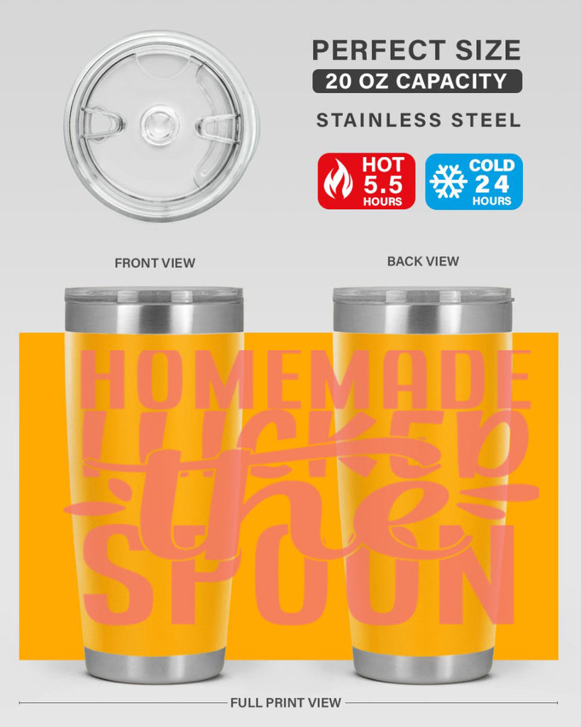 homemade i licked the spoon 17#- kitchen- Tumbler