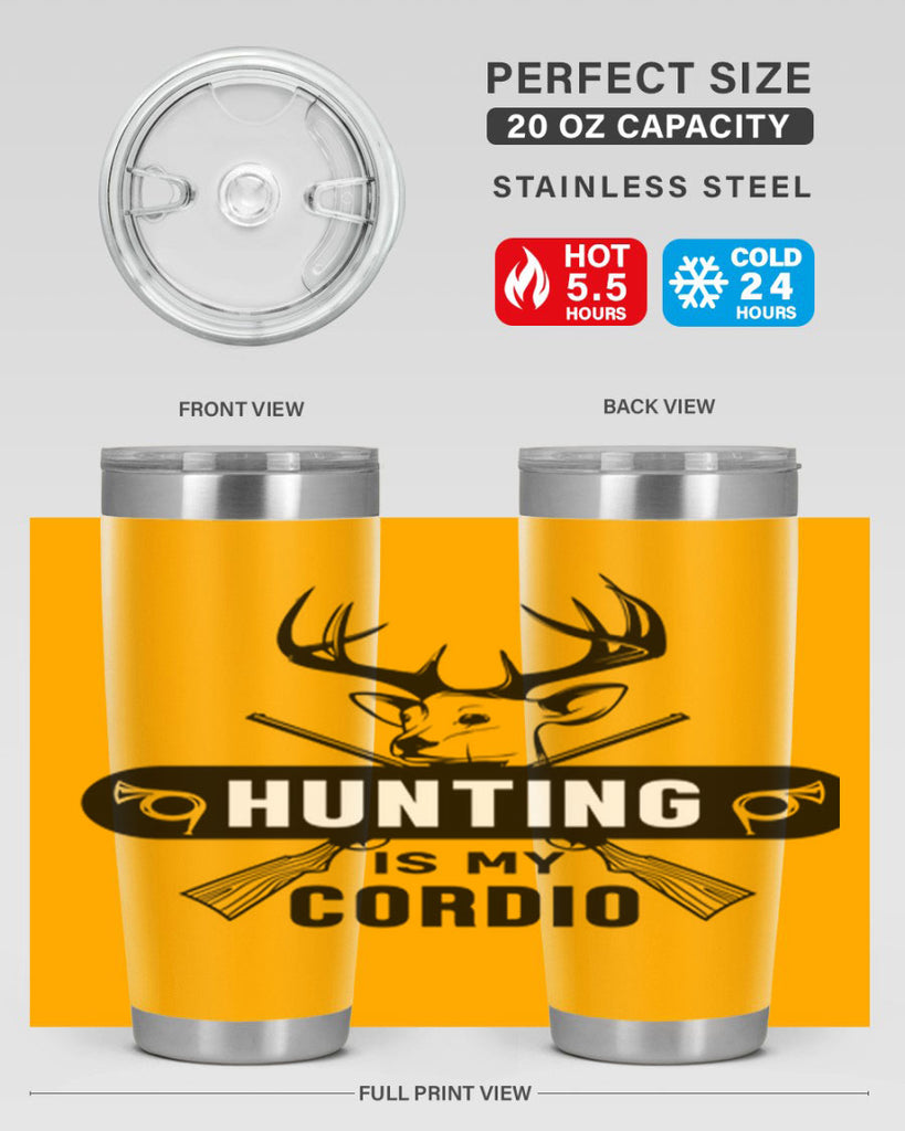 hunting is my 24#- hunting- Tumbler