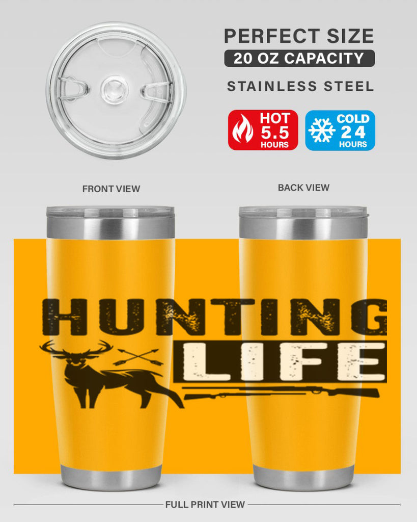 hunting life 22#- hunting- Tumbler