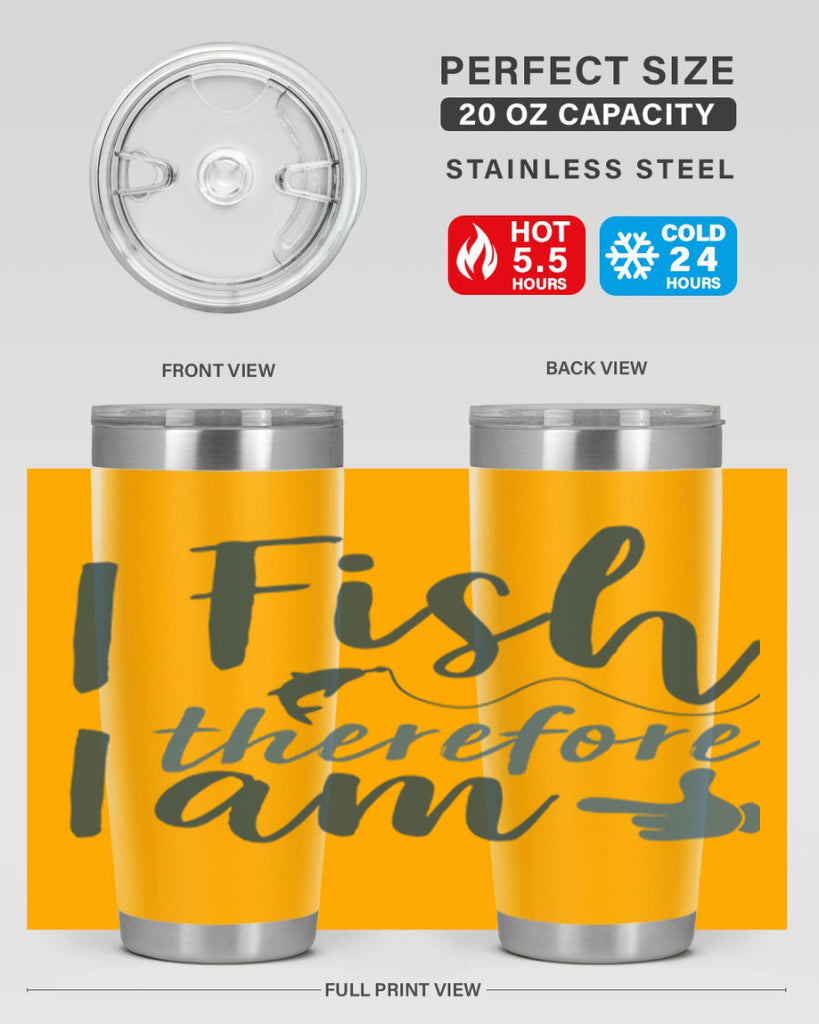 i fish 111#- fishing- Tumbler
