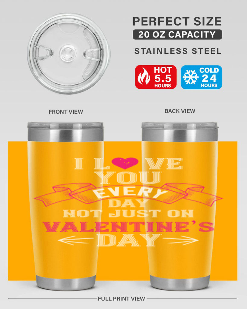 i love you every day not just on valentine day 51#- valentines day- Tumbler