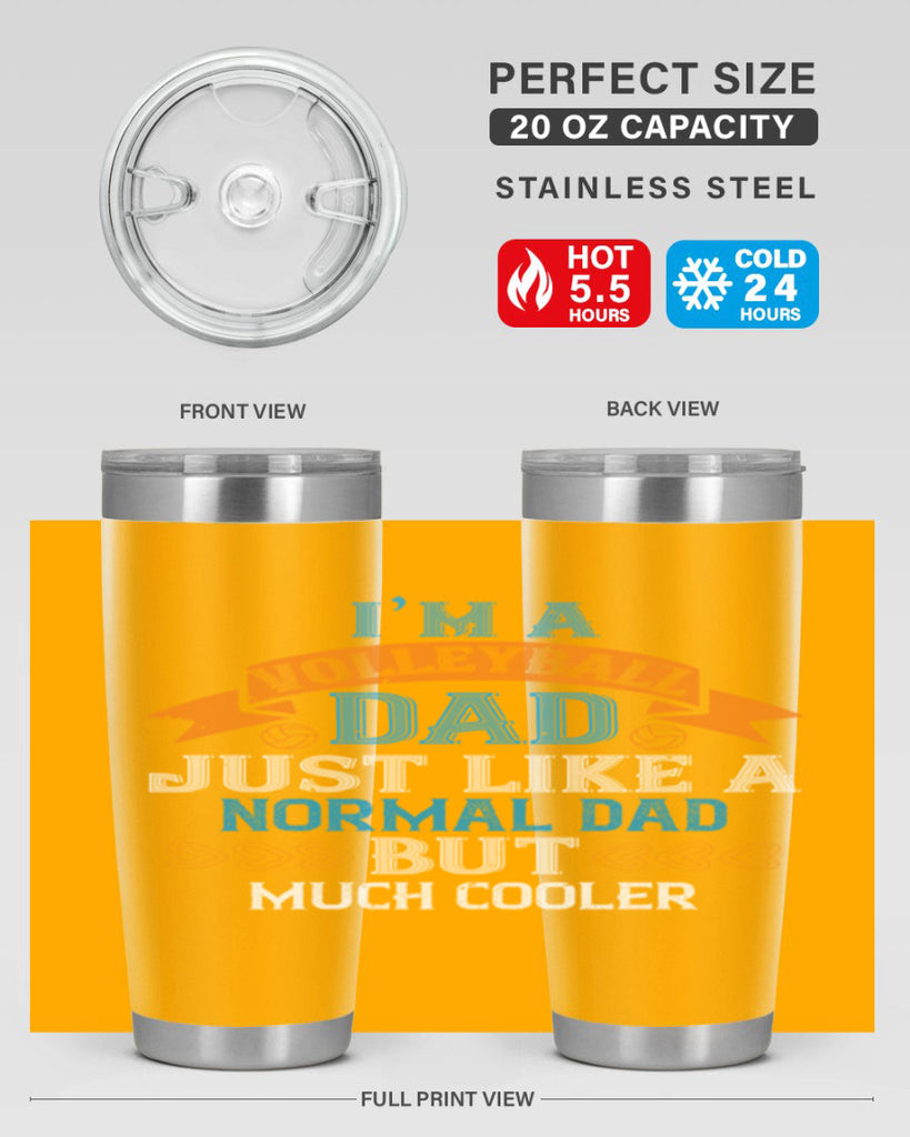 im avolleyball dad just like a normal dad 37#- grandpa - papa- Tumbler