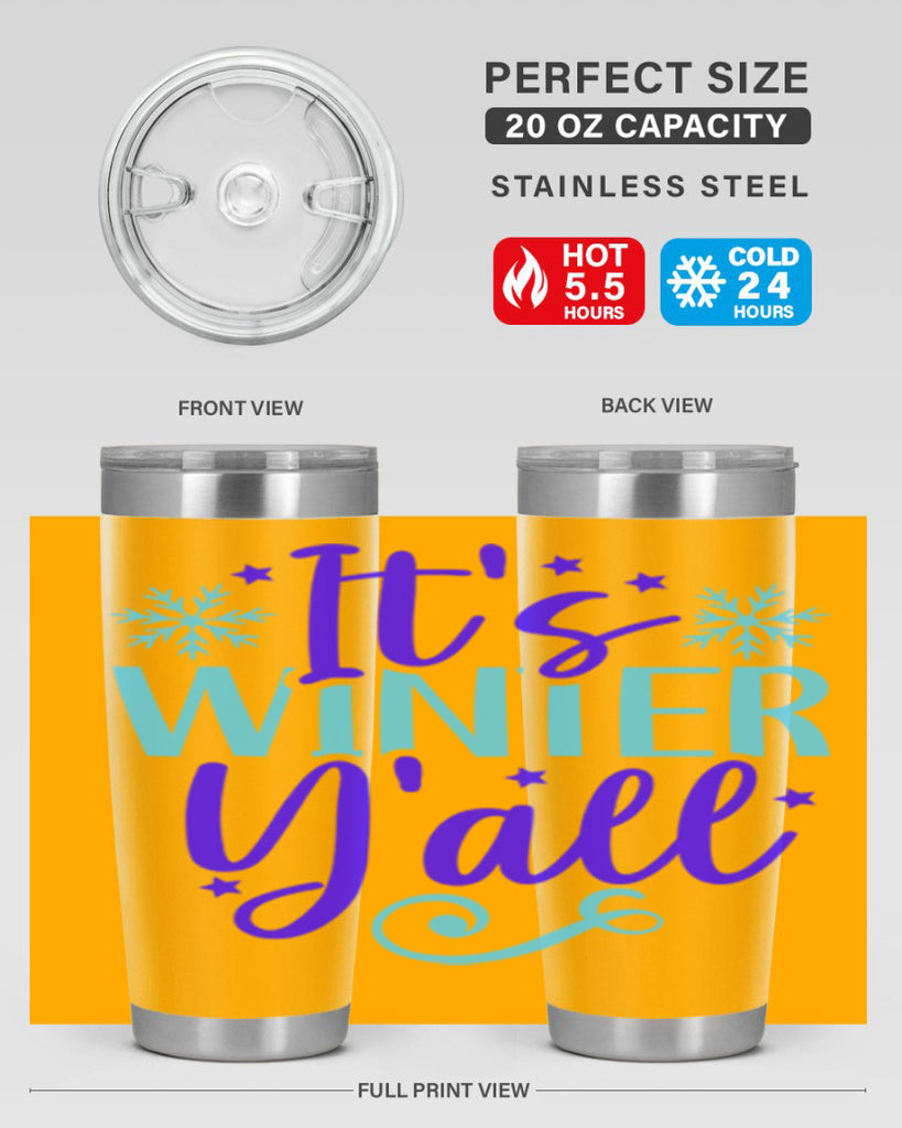 its winter yall 263#- winter- Tumbler