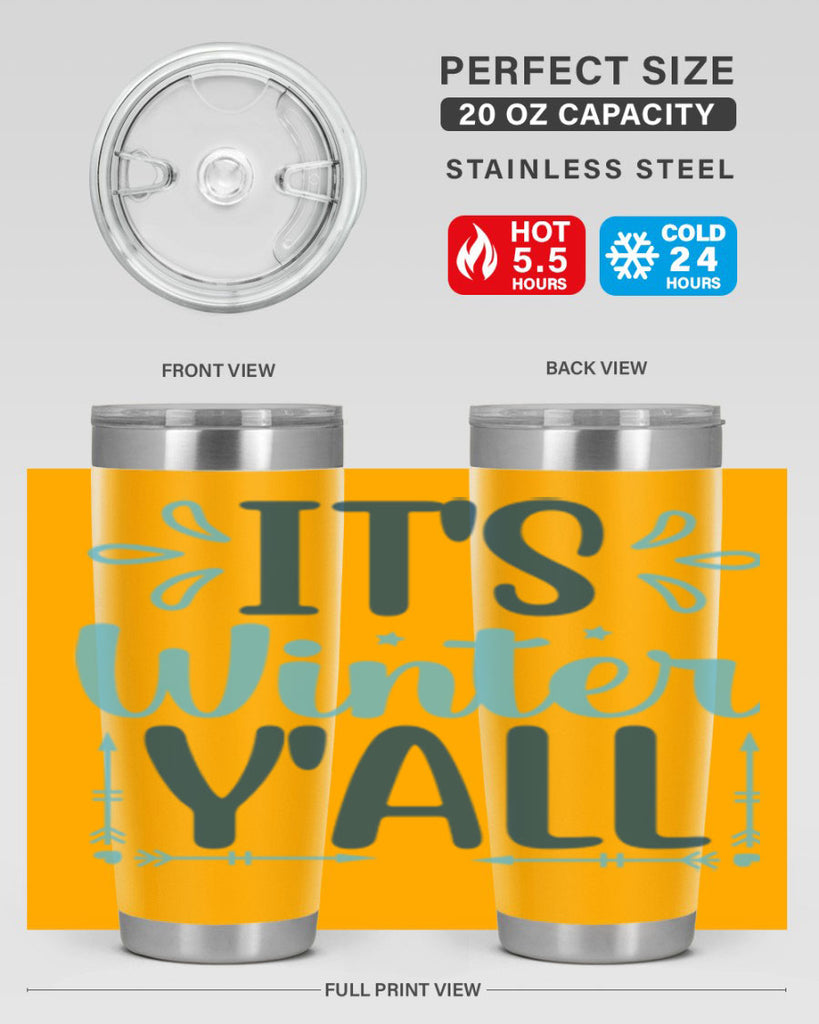 its winter yall 264#- winter- Tumbler