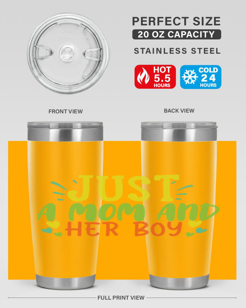 just a mom and her girl 391#- mom- Tumbler