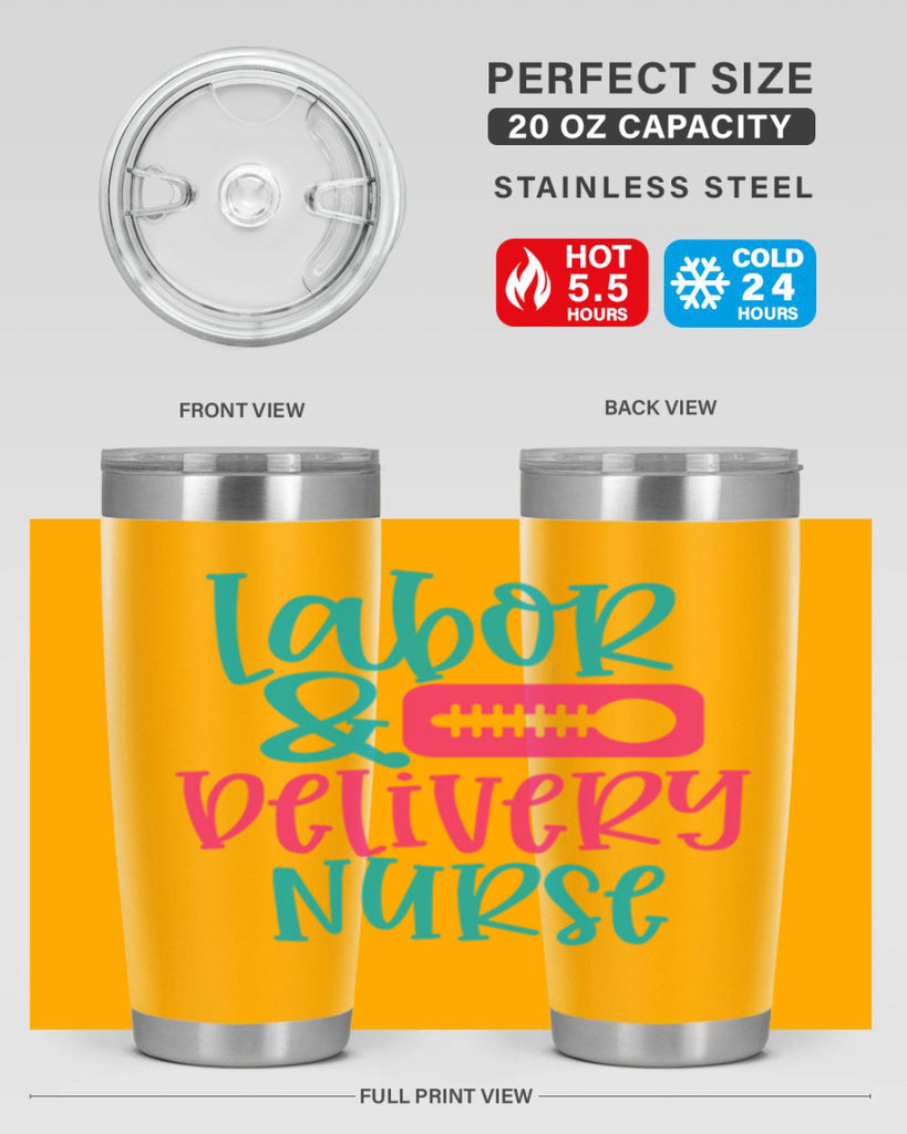 labor belivery nurse Style 377#- nurse- tumbler