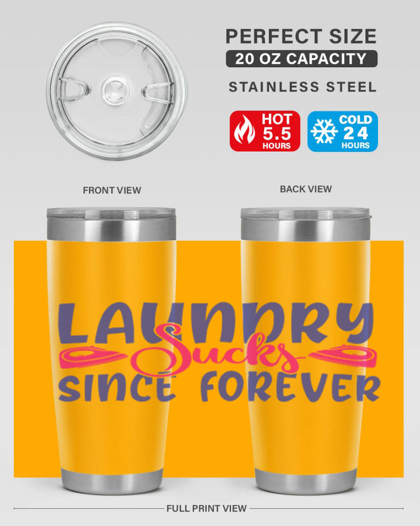 laundry sucks since forever 7#- laundry- Tumbler