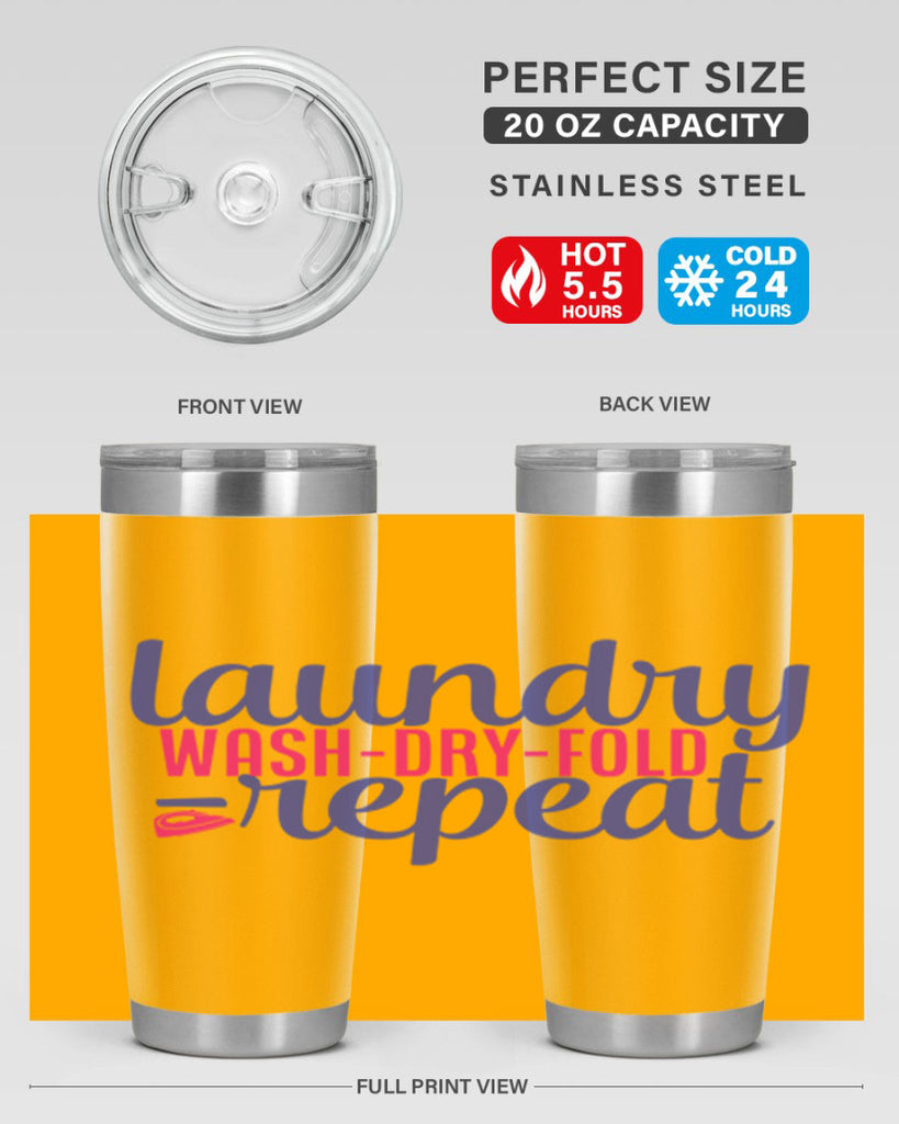 laundry washdryfoldrepeat 3#- laundry- Tumbler