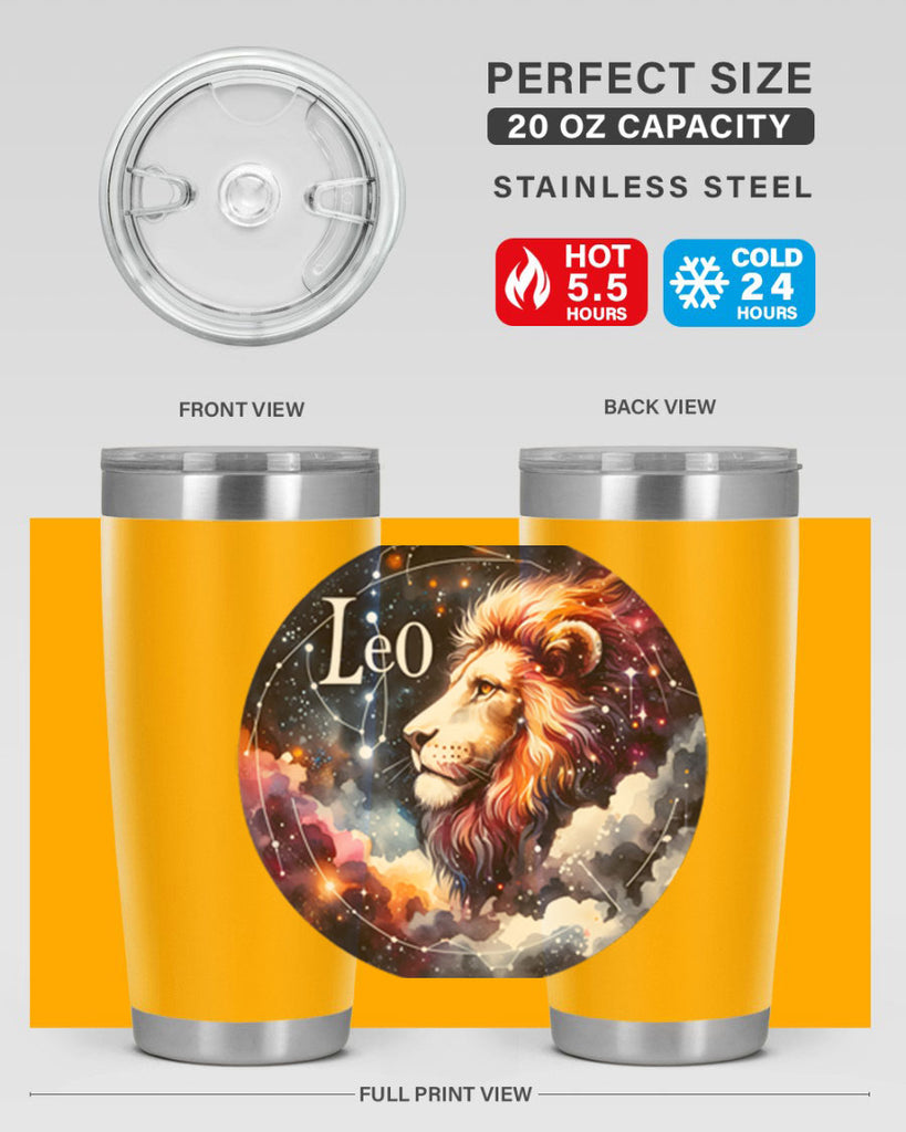 leo 301#- zodiac- Tumbler