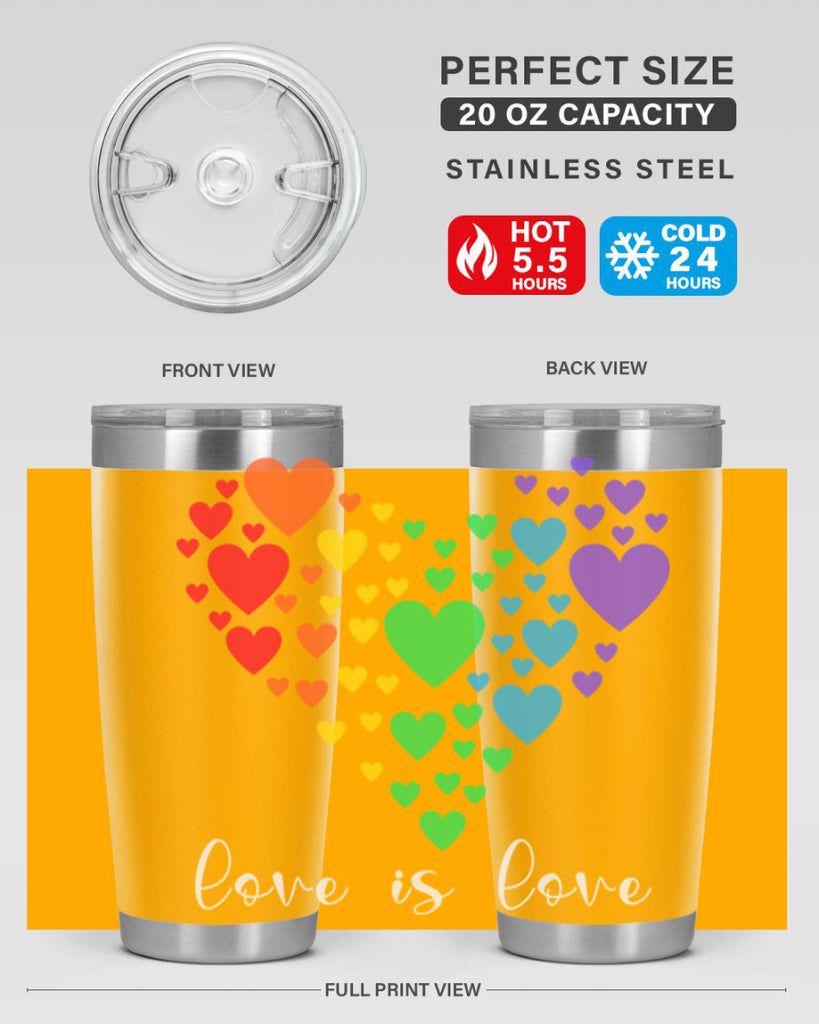 lgbt heart shape by heart 103#- lgbt- Tumbler